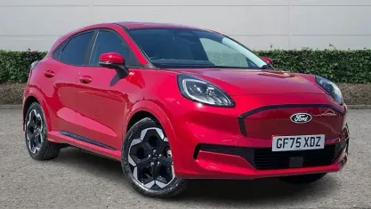 Used Ford Puma Gen-E Premium 122 kW (167 HP) 2025 Red SUV