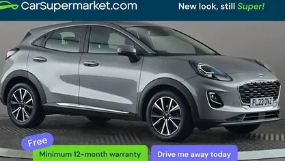 Used Ford Puma Titanium 125 HP (91 kW) 2023 SUV