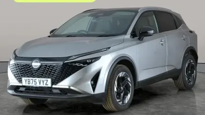 New Nissan Qashqai N-Connecta 158 HP (116 kW) 2025 Black SUV