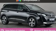 Black Used 2021 Peugeot 5008 GT MPV | £17,997 (Fair price)