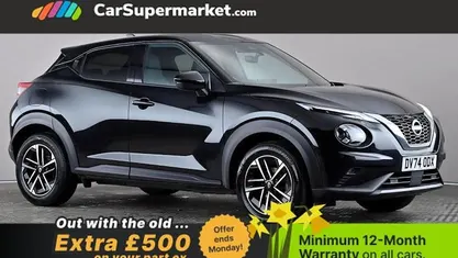 Used Nissan Juke N-Connecta 114 HP (83 kW) 2026 SUV