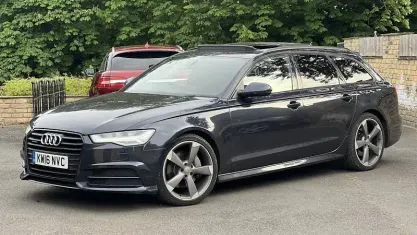 Käytetty Audi A6 Black Edition 272 HP (200 kW) 2018 Farmari