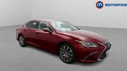 Used Lexus ES300H 218 HP (160 kW) 2021 Red Sedan
