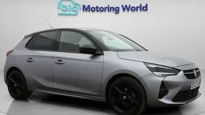 Used Vauxhall Corsa GS Line 75 HP (55 kW) 2023 Grey Hatchback