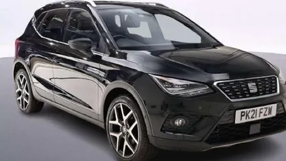 Used Seat Arona XCELLENCE Lux 110 HP (80 kW) 2021 SUV