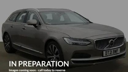 Used Volvo V90 Inscription 340 HP (250 kW) 2021 Estate