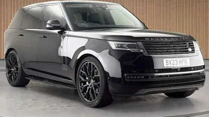 Used Land Rover Range Rover HSE 400 HP (294 kW) 2022 Santorini black SUV