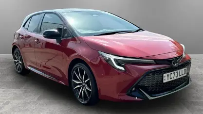 Used Toyota Corolla Sport 140 HP (102 kW) 2023 Red Hatchback