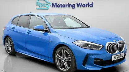 Used BMW 118 M Sport 136 HP (100 kW) 2021 Hatchback
