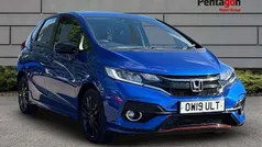 Blue Used 2019 Honda Jazz Sport Hatchback | £13,495 (Fair price)