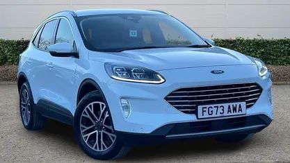 Used Ford Kuga Titanium 150 HP (110 kW) 2023 SUV
