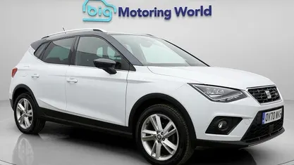Used Seat Arona FR 110 HP (80 kW) 2021 SUV