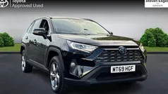 Used 2025 Toyota RAV4 Hybrid SUV | £27,896 (Super price)