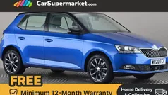 Blue Used 2020 Skoda Fabia Colour Edition Hatchback | £9,876 (Fair price)