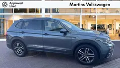 Grey Used 2022 VW Tiguan Allspace Elegance SUV | £27,995 (Fair price)