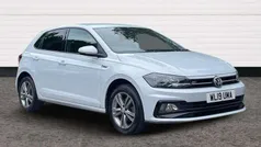 Used 2019 VW Polo R-line Hatchback | £14,250 (Fair price)