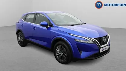 Blue Used 2022 Nissan Qashqai Acenta Premium SUV | £17,049 (Fair price)