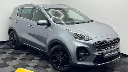 Used Kia Sportage GT-Line 136 HP (100 kW) 2019 SUV