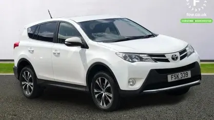 Second-hand Toyota RAV4 150 CP (110 kW) 2015 Alb SUV