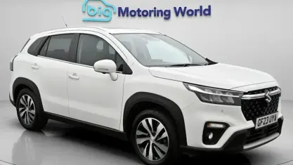 Used Suzuki SX4 S-Cross 129 HP (94 kW) 2023 White SUV
