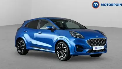 Used Ford Puma ST-Line X 125 HP (91 kW) 2020 Blue SUV