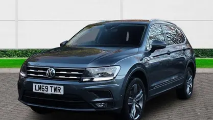 Used VW Tiguan Allspace Match 150 HP (110 kW) 2021 SUV