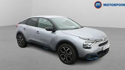 Used Citroën e-C4 Shine 100 kW (136 HP) 2021 Grey Hatchback