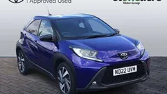 Blue Used 2022 Toyota Aygo Hatchback | £12,500 (Fair price)