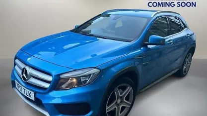 Used 2016 Mercedes GLA220 AMG line SUV | £12,150 (Fair price)