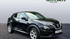 Black Used 2021 Nissan Juke N-Connecta SUV | £14,499 (Fair price)