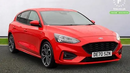 Used 2020 Ford Focus ST-Line X Hatchback | £15,299 (Fair price)