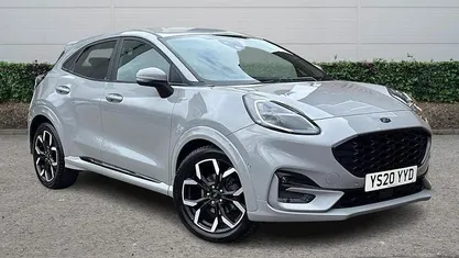 Used Ford Puma ST-Line X 125 HP (91 kW) 2020 SUV