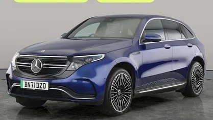 Used Mercedes EQC400 AMG Line Premium 300 kW (408 HP) 2023 SUV