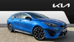 Blue Used 2023 Kia ProCeed GT-Line Hatchback | £18,990 (Fair price)