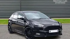 Black Used 2017 Ford Focus ST Hatchback | £15,991 (Fair price)