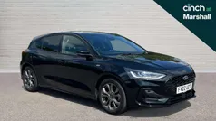 Black Used 2022 Ford Focus ST-Line Hatchback | £15,233 (Fair price)