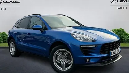 Used Porsche Macan S 258 HP (189 kW) 2017 SUV