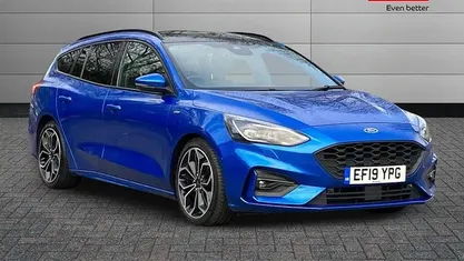 Used 2020 Ford Focus ST-Line X Estate | £10,995 (Good price)