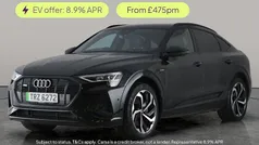 Used 2022 Audi e-tron Sportback Black Edition SUV | £26,444 (Fair price)