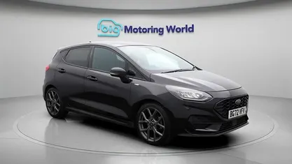 Used Ford Fiesta ST-Line 101 HP (74 kW) 2022 Black Hatchback