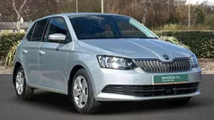 Brilliant silver metallic Used 2017 Skoda Fabia SE Hatchback | £9,000 (Fair price)
