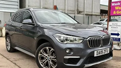 Used BMW X1 xLine 150 HP (110 kW) 2019 Grey SUV