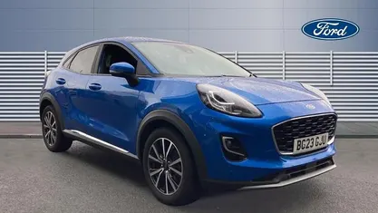 Used 2023 Ford Puma Titanium Hatchback | £15,189 (Good price)