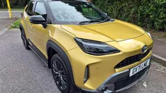 Yellow Used 2022 Toyota Yaris Cross SUV | £23,175 (Fair price)
