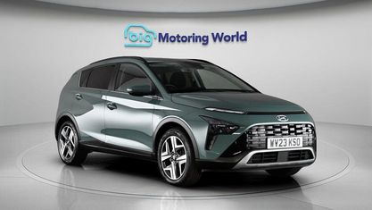 Usado Hyundai Bayon Premium 101 HP (74 kW) 2023 Verde SUV