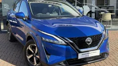Blue Used 2021 Nissan Qashqai N-Connecta SUV | £17,999 (Fair price)