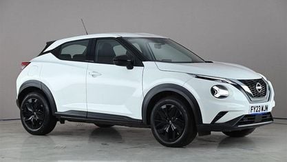 Gebraucht Nissan Juke Acenta 114 PS (83 kW) 2023 Weiß SUV