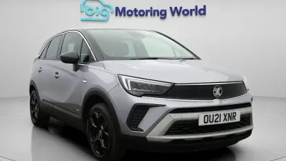 Używany Vauxhall Crossland S 110 KM (80 kW) 2021 Szary SUV