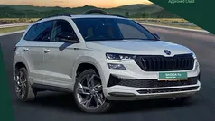 Grey Used 2023 Skoda Karoq SportLine SUV | £27,118 (Fair price)