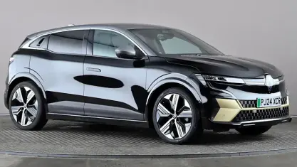 Usado Renault Megane E-Tech Iconic 160 kW (218 HP) 2023 Cinzento Citadino